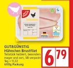 Hähnchen Brustfilet im EDEKA Prospekt Hähnchen Brustfilet von GUT&GÜNSTIG im aktuellen EDEKA Prospekt für 6,79 €