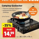 Camping-Gaskocher bei Thomas Philipps im Prospekt "" für 14,99 €