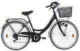 Vélo 26" femme city 40 - TOPLIFE - Carrefour à Aulnay-sous-Bois Vélo 26" femme city 40 - TOPLIFE en promo chez Carrefour Aulnay-sous-Bois à 199,99 €