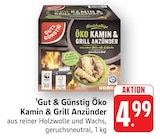Öko Kamin & Grill Anzünder Angebote von Gut & Günstig bei EDEKA Hofheim für 4,99 €