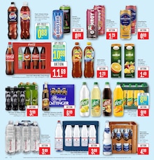 Coca Cola im Marktkauf Prospekt "Aktuelle Angebote" mit 49 Seiten (Lörrach)