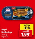 Bratheringe im Angebot bei Lidl in Siegen Bratheringe Angebote von Appel bei Lidl Siegen für 1,99 €