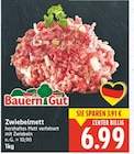 Zwiebelmett im E center Prospekt Zwiebelmett von Bauern Gut im aktuellen E center Prospekt für 6,99 €