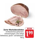 EDEKA - Zarter Wacholderschinken Angebot im Prospekt Zarter Wacholderschinken bei EDEKA im Prospekt "" für 1,99 €