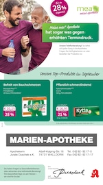 Aktueller mea - meine apotheke Apotheken Prospekt in Buchen und Umgebung, "Unsere September-Angebote" mit 4 Seiten, 01.09.2025 - 30.09.2025