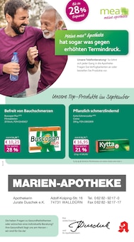 Aktueller mea - meine apotheke Prospekt für Walldürn mit  Seiten