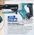 Akku-Magazinschrauber DFR552Z bei i&M BauCentrum im Wethau Prospekt für 319,95 €
