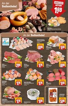 Lebensmittel im REWE Prospekt "Dein Markt" mit 44 Seiten (Hamburg)