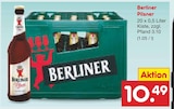 Pilsner Angebote von Berliner bei Netto Marken-Discount Stendal für 10,49 €