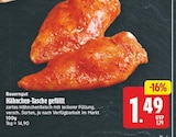 Hähnchen-Tasche gefüllt von Bauerngut für 1,49 € bei E center im Angebot Hähnchen-Tasche gefüllt von Bauerngut im aktuellen E center Prospekt