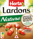 LARDONS NATURE HERTA - HERTA dans le catalogue Auchan Hypermarché