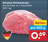 Schweine-Schinkenbraten Angebot in Erlbach Schweine-Schinkenbraten im aktuellen Prospekt bei Netto Marken-Discount in Erlbach