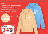 Damen-Hoodie Angebote von Puma bei GLOBUS Jena für 34,99 €