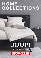 Aktueller Segmüller Möbel & Einrichtung Prospekt in Neufahrn und Umgebung, "JOOP! Spring Summer 2025" mit 14 Seiten, 23.06.2025 - 04.08.2025