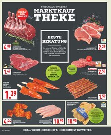 Rindfleisch im aktuellen Marktkauf Prospekt (Bielefeld) Rindfleisch im Marktkauf Prospekt "Aktuelle Angebote" mit 20 Seiten (Bielefeld)