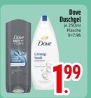 Dove Men+Care Clear Comfort Duschgel Angebote von Dove bei EDEKA Ravensburg für 1,99 €