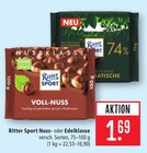 Nussklasse Angebote von Ritter Sport bei Marktkauf Schorndorf für 1,69 €