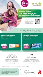 mea - meine apotheke Prospekt für Heiligenhafen: "Unsere Oktober-Angebote", 4 Seiten, 01.10.2025 - 31.10.2025