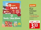 Mogli Schulstart Snack im Angebot bei famila Nordost in Neumünster Mogli Schulstart Snack Angebote von demeter bei famila Nordost Neumünster für 3,33 €