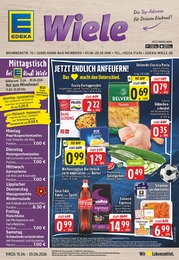 EDEKA Prospekt für Horn-Bad Meinberg mit 25 Seiten EDEKA Prospekt für Horn-Bad Meinberg: "Aktuelle Angebote", 25 Seiten, 15.06.2026 - 20.06.2026