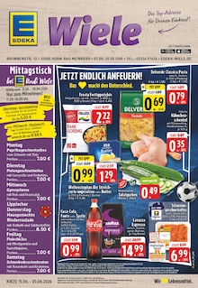 Aktueller EDEKA Prospekt "Aktuelle Angebote" für Horn-Bad Meinberg Aktueller EDEKA Prospekt für Horn-Bad Meinberg mit Seiten