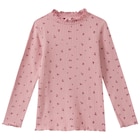 Maedchen Langarmshirt im Ernstings family Prospekt Mädchen Langarmshirt mit Rippstruktur im aktuellen Ernstings family Prospekt für 8,99 €