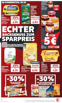 Zucker im Kaufland Prospekt "Hier bin ich richtig" mit 80 Seiten (Würzburg)