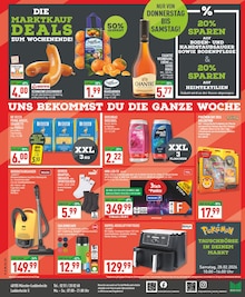 Staubsauger im Marktkauf Prospekt "Aktuelle Angebote" mit 26 Seiten (Münster)