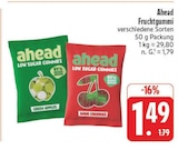 EDEKA Schmiedefeld - Fruchtgummi Angebot im Prospekt Fruchtgummi bei EDEKA im Schmiedefeld Prospekt für 1,49 €