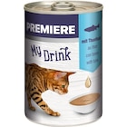 PREMIERE My Drink Thon 20x140 g - PREMIERE à 21,80 € dans le catalogue Maxi Zoo