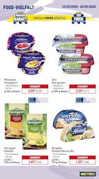 METRO Cheddar im Prospekt 