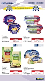 Cheddar Angebote im Prospekt "Wochenangebote + Markets" von METRO auf Seite 9
