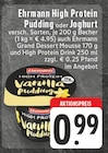 Aktuelles High Protein Pudding Angebot bei E center in Hemer ab 0,99 €