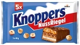 Aktuelle Süßigkeiten Angebote bei REWE in Neuss Aktuelles Knoppers oder Knoppers Nussriegel Angebot bei REWE in Neuss ab 1,99 €