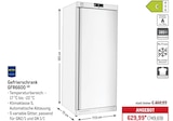 Gefrierschrank GFR6600 im METRO Prospekt Gefrierschrank GFR6600 von METRO PROFESSIONAL im aktuellen METRO Prospekt für 749,69 €