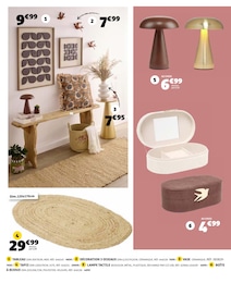 Prix et réduction Tapis dans le prospectus Gifi en cours Offre Tapis dans le catalogue Gifi du moment à la page 11
