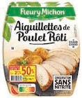 Aiguillettes de Poulet Rôti Conservation Sans Nitrite - FLEURY MICHON - U Express à Limoges Aiguillettes de Poulet Rôti Conservation Sans Nitrite - FLEURY MICHON en promo chez U Express Limoges à 3,65 €