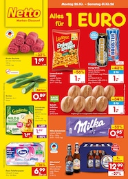 Netto Marken-Discount Prospekt für Waldmünchen mit 70 Seiten Netto Marken-Discount Prospekt für Waldmünchen: "Aktuelle Angebote", 70 Seiten, 26.10.2026 - 31.10.2026