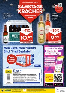 Veltins im aktuellen Netto Marken-Discount Prospekt (Meerbusch) Veltins im Netto Marken-Discount Prospekt "DER ORT, AN DEM DU IMMER AUSGEZEICHNETE PREISE FINDEST." mit 6 Seiten (Meerbusch)