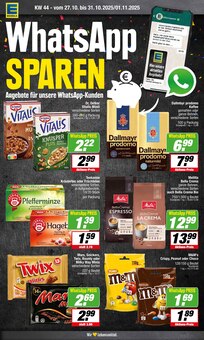 Kaffee im aktuellen EDEKA Prospekt (Borken) Kaffee im EDEKA Prospekt "Aktuelle Angebote" mit 17 Seiten (Borken)