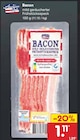 Bacon von American Style für 1,11 € bei Netto Marken-Discount im Angebot Bacon von American Style im aktuellen Netto Marken-Discount Prospekt