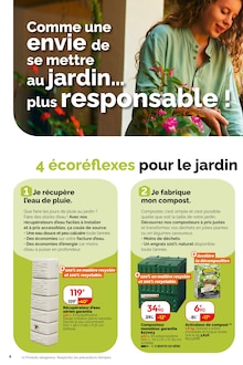 Prospectus Weldom de la semaine "Un jardin plus responsable, à ce prix-là, ça s'arrose !" avec 2 pages, valide du 28/02/2024 au 31/03/2024 pour Marseille et alentours
