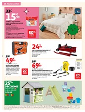Promos Couette dans le catalogue "25 JOURS AUCHAN" de Auchan Hypermarché Couette en promo dans le catalogue Auchan Hypermarché à la page 8