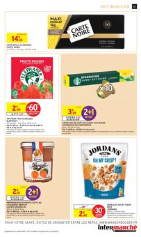 Promo Carte Noire dans le catalogue Intermarché du moment à la page 13
