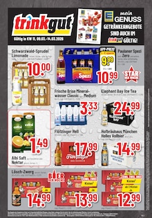 Trinkgut Prospekt Aktuelle Angebote mit 2 Seiten