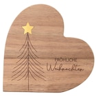 Deko-Herz aus Holz im Angebot bei Ernstings family in Singen Deko-Herz aus Holz Angebote bei Ernstings family Singen für 5,99 €