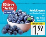 Heidelbeeren im aktuellen Prospekt bei EDEKA in Zachenberg