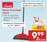 Superfeger classic von Vileda für 9,99 € bei Netto Marken-Discount im Angebot Superfeger classic von Vileda im aktuellen Netto Marken-Discount Prospekt