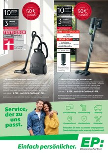 Staubsauger im EP: Prospekt "UMDENK-BONUS" mit 12 Seiten (Dresden)