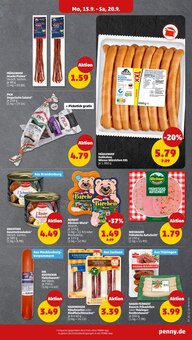 Spare Ribs Angebot im Penny Prospekt, gültig von 15.09.2025 bis 21.09.2025 Spare Ribs Angebot im aktuellen Penny Prospekt auf Seite 7